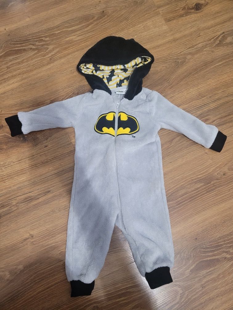 Pajac niemowlęcy Batman
