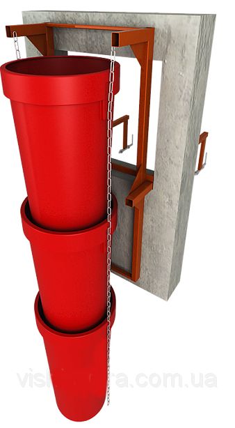 Аренда мусоропровода от 35 грн/метр