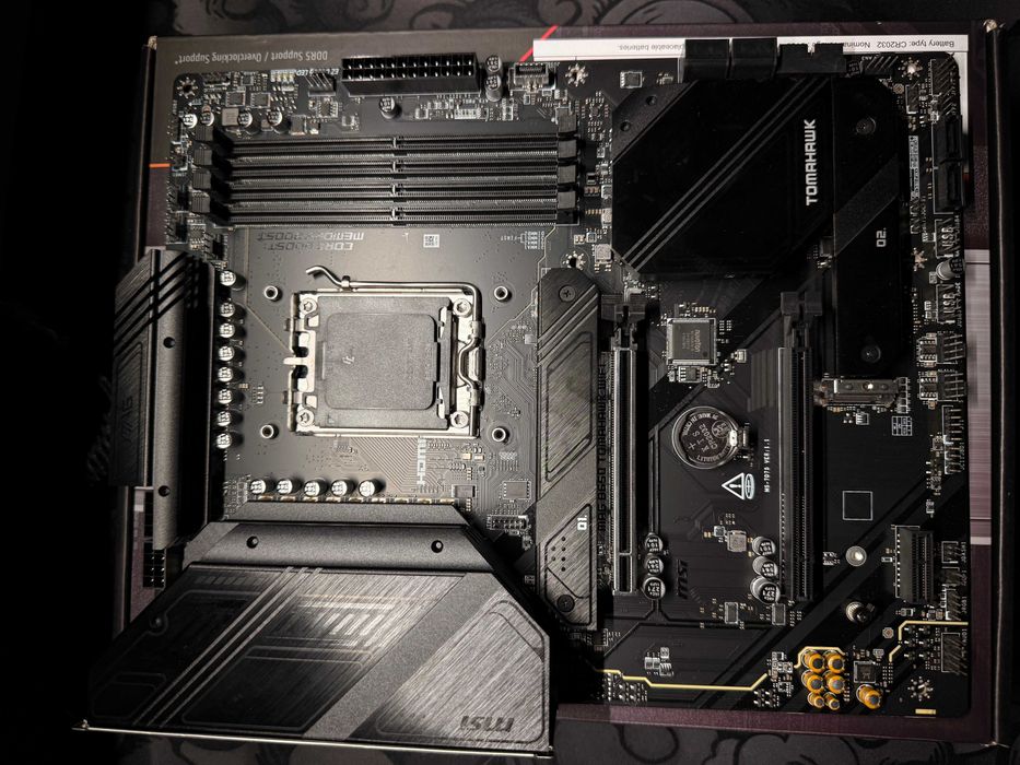 Płyta główna MSI MAG B650 Tomahawk WiFi, Gwarancja, dowód zakupu.