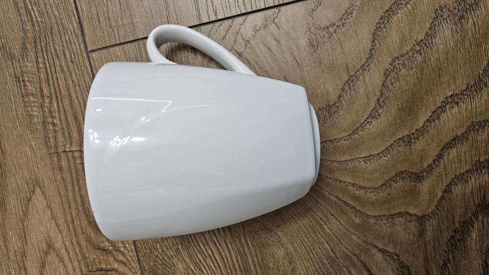 Zestaw 6 nowych kubķów 350ml mariapaula ecru nova złota linia