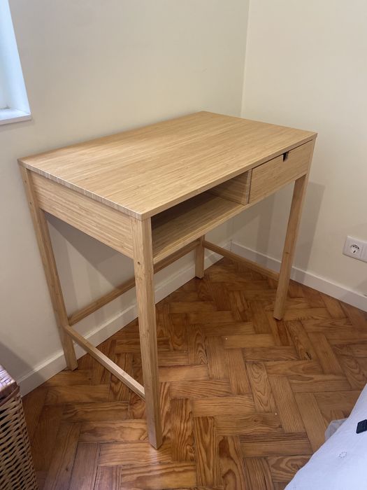 NORDKISA Toucador, bambu, 76x47 cm