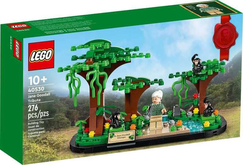 Lego - Jane Goodall Tribute
