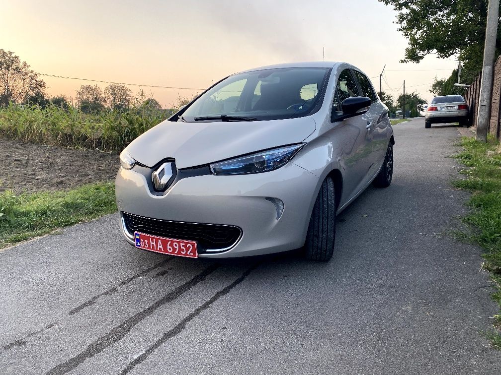 Renault Zoe 40 kWt 2017 intense