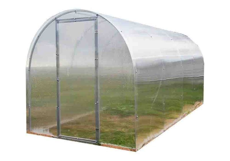 Mała Szklarnia z poliwęglanu Tunel 1,65x2-10m(20x20) POLIWĘGLAN 3-6mm