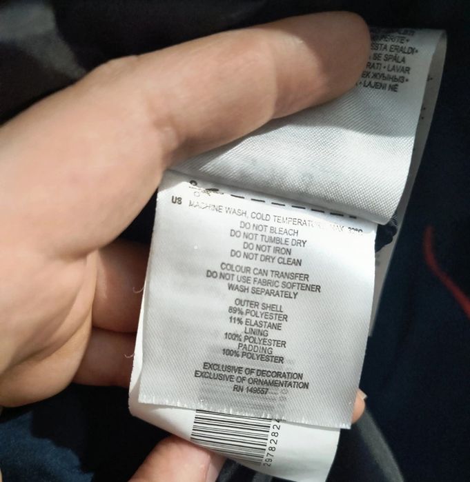 Kurtka męska zimowa