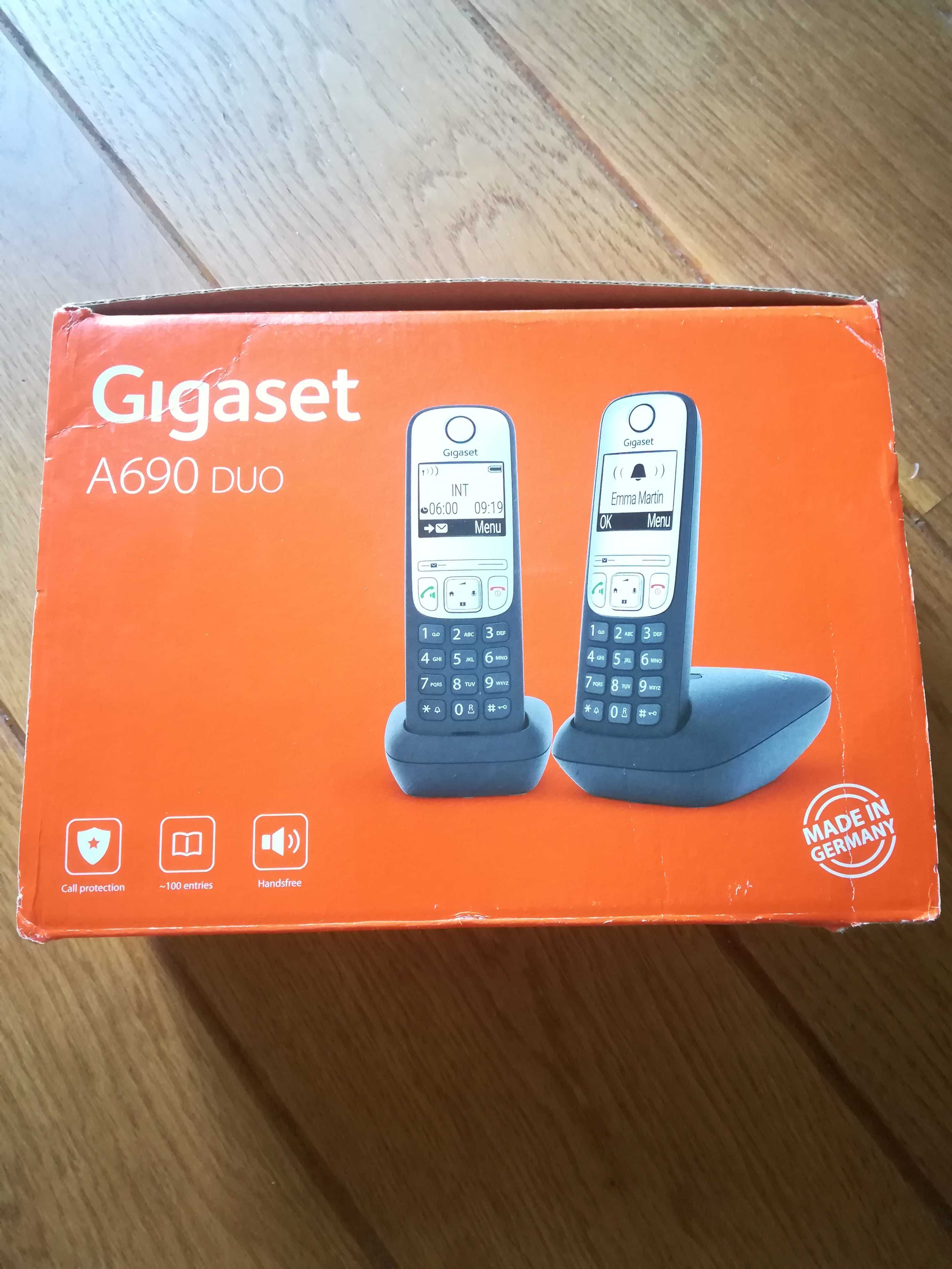 Aparat telefoniczny Gigaset A690 DUO