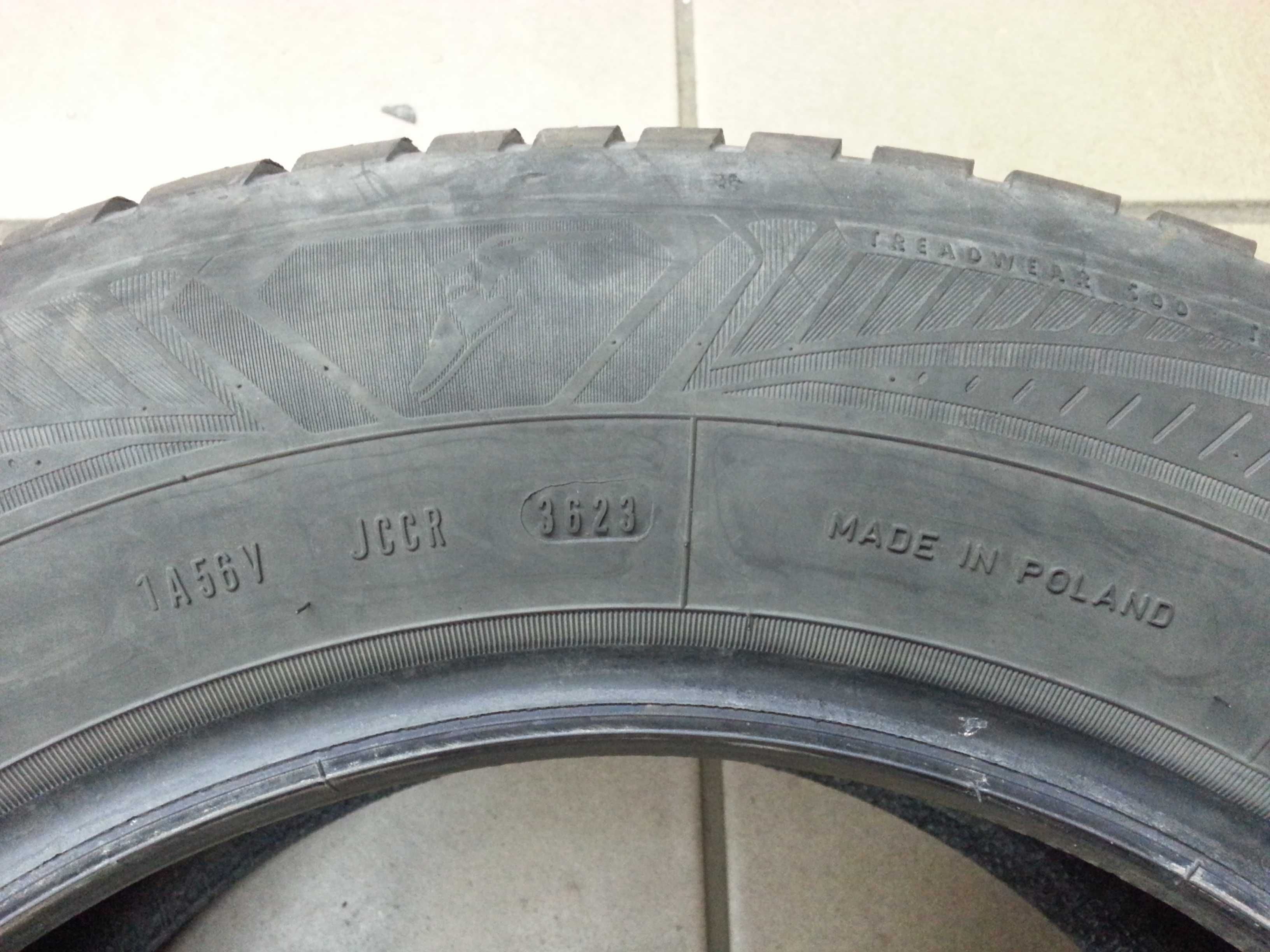 Opony całoroczne wielosezonowe 215/65r16 102H GoodYear Vector 4Seasons