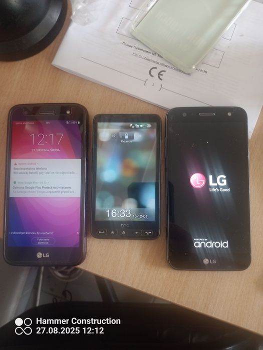 Telefon LG X Power2, LTE,NFC.
