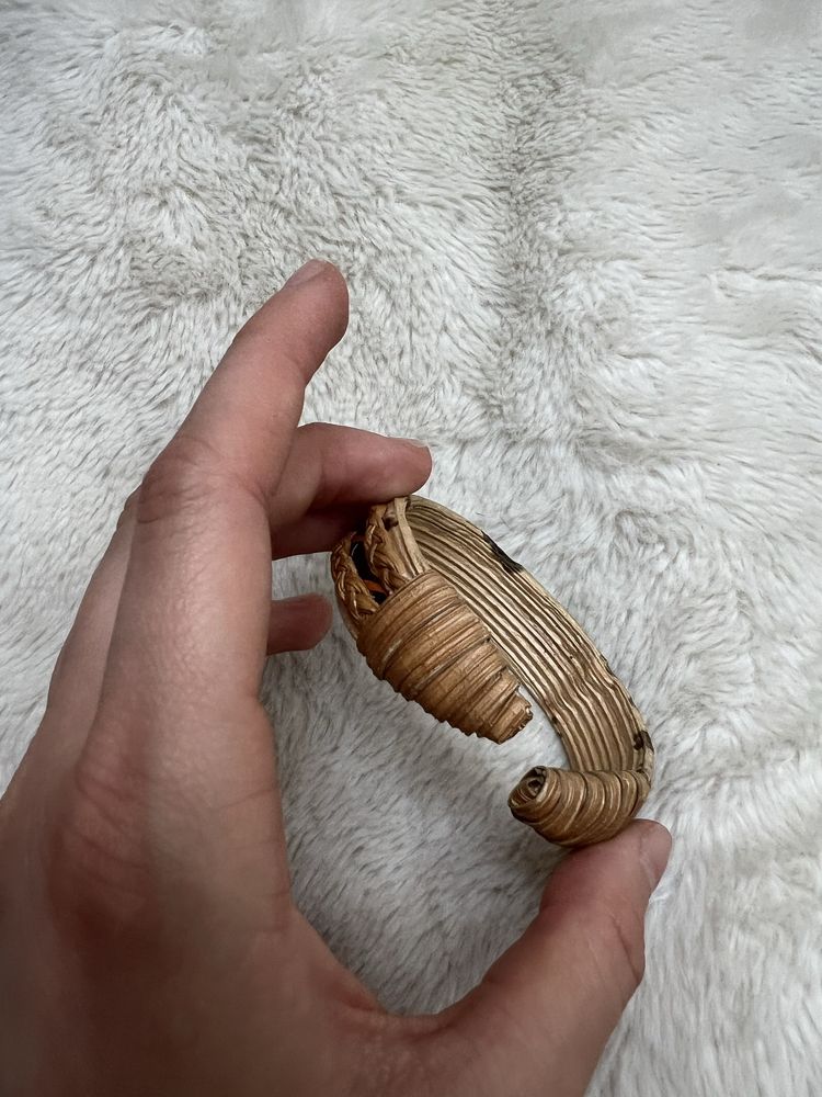 Bransoletka boho etno etniczna bohemian ręcznie robiona handmade 25