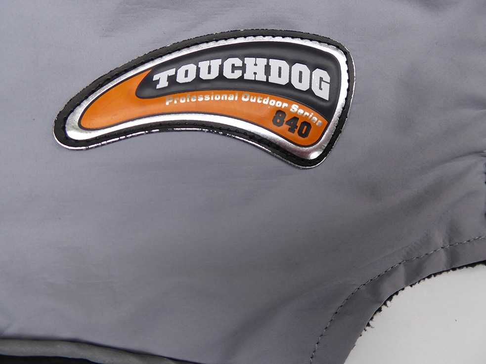 TOUCHDOG Professional ubranko płaszczyk kamizelka dla psa
