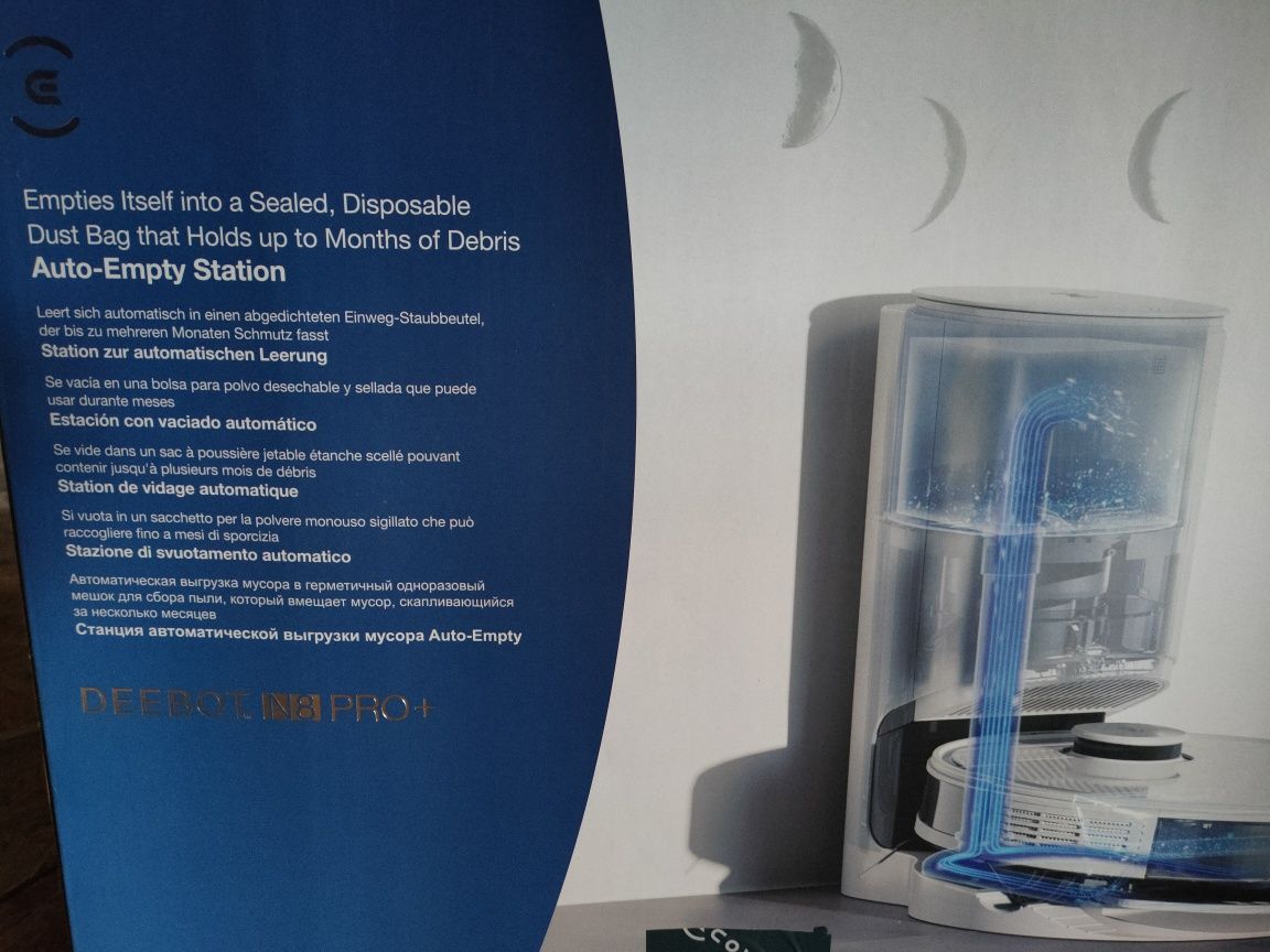 Worek do odkurzaczy Ecovacs Deebot serii T i N