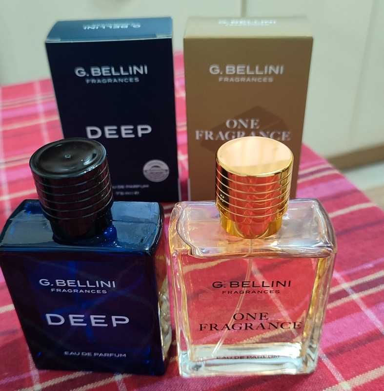 1 szt One Fragrance i 1 szt Deep -G.Bellini-zapach męski-Eau De Parfum