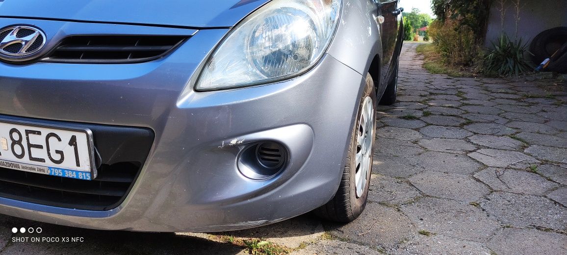 Sprzedam samochód Hyundai i20