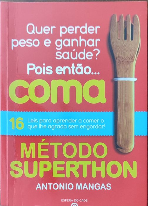 Livro de nutrição "Método Superthon"