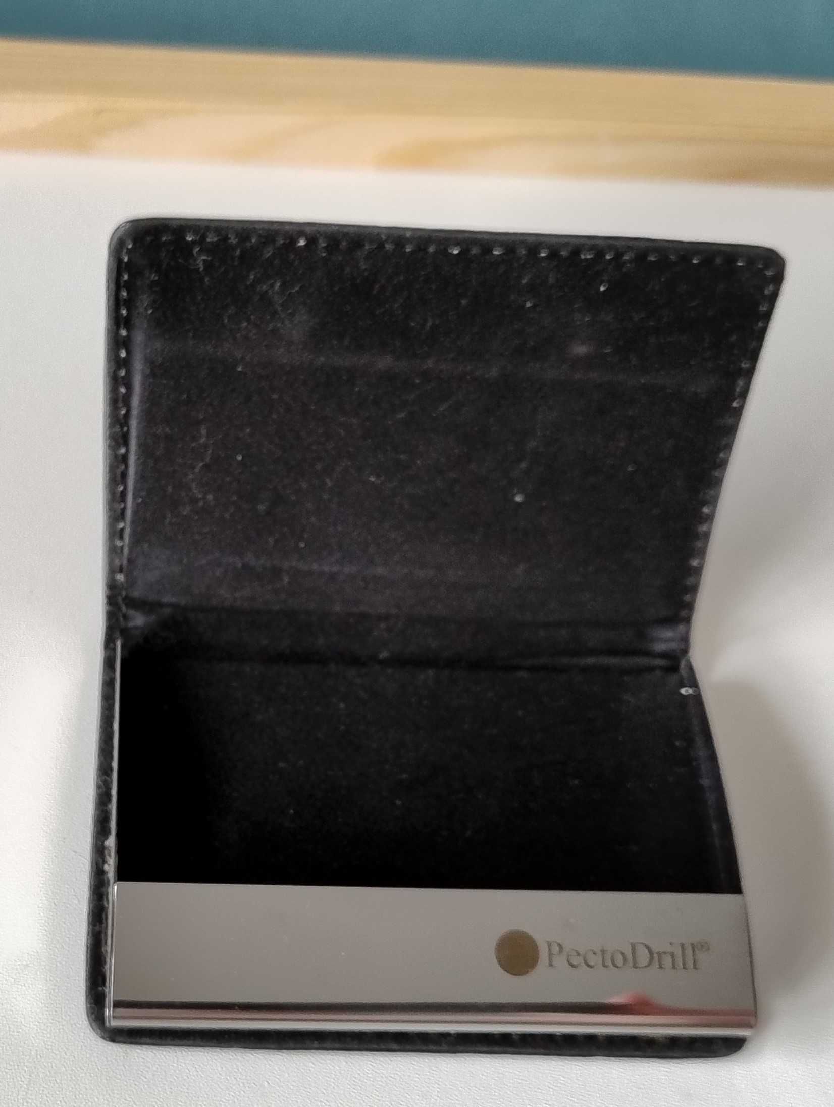SUPER portfel Wizytownik w etui Roche Etui na wizytówki karty kredytow