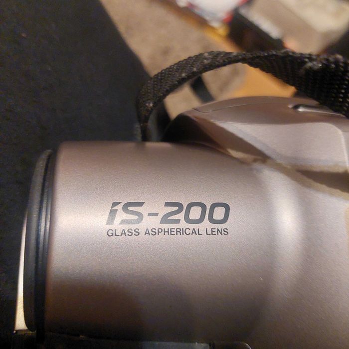 Aparat Olympus lustrzanka