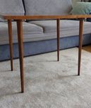 Stolik kawowy vintage drewno