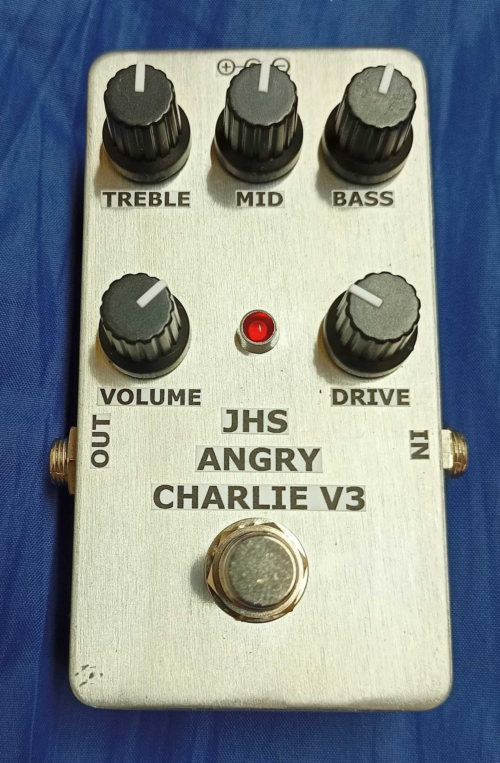 Efekt gitarowy Angry Charlie V3 (klon)