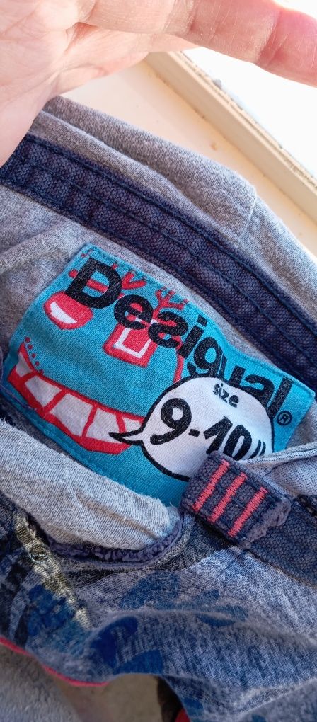 Camisola de rapaz 9-10 anos (Desigual)