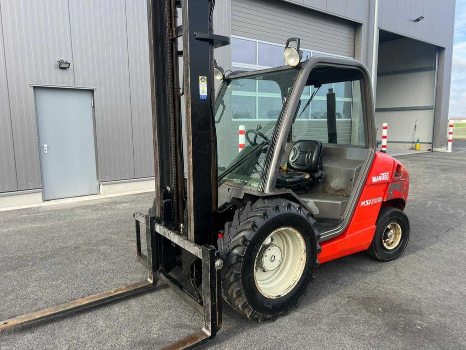 wózek widłowy Manitou msi nissan
