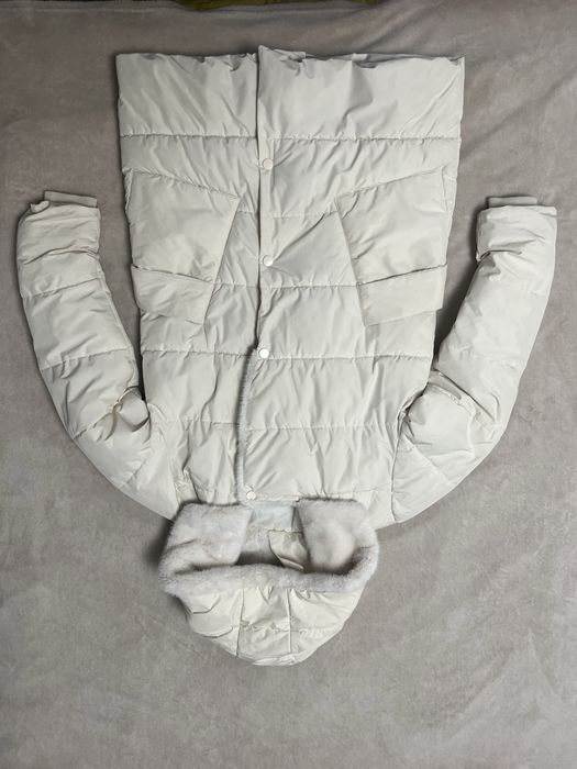 Жіночий пуховик зимова куртка