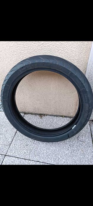 Pneu michelin 110/70-17(novo) mota