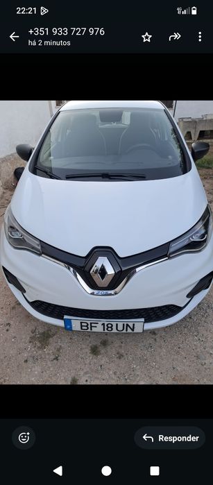 Renault zoe 2021