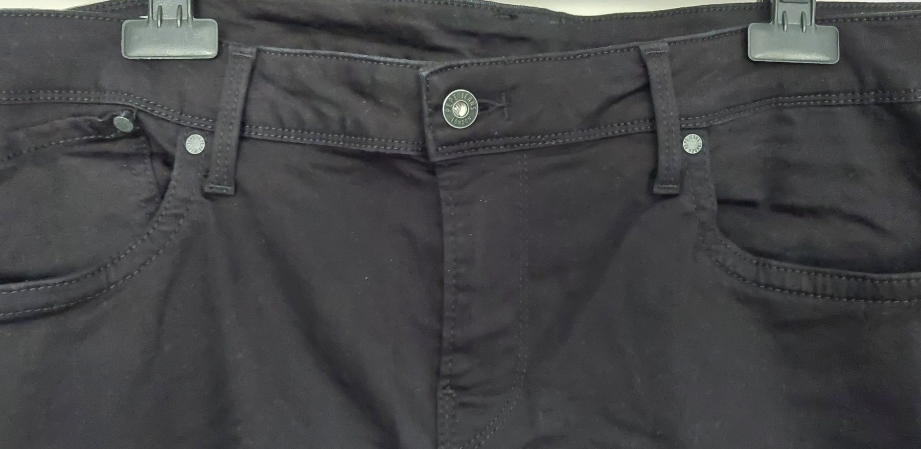Spodnie męskie Pepe Jeans 40/30 185/106 Slim czarne