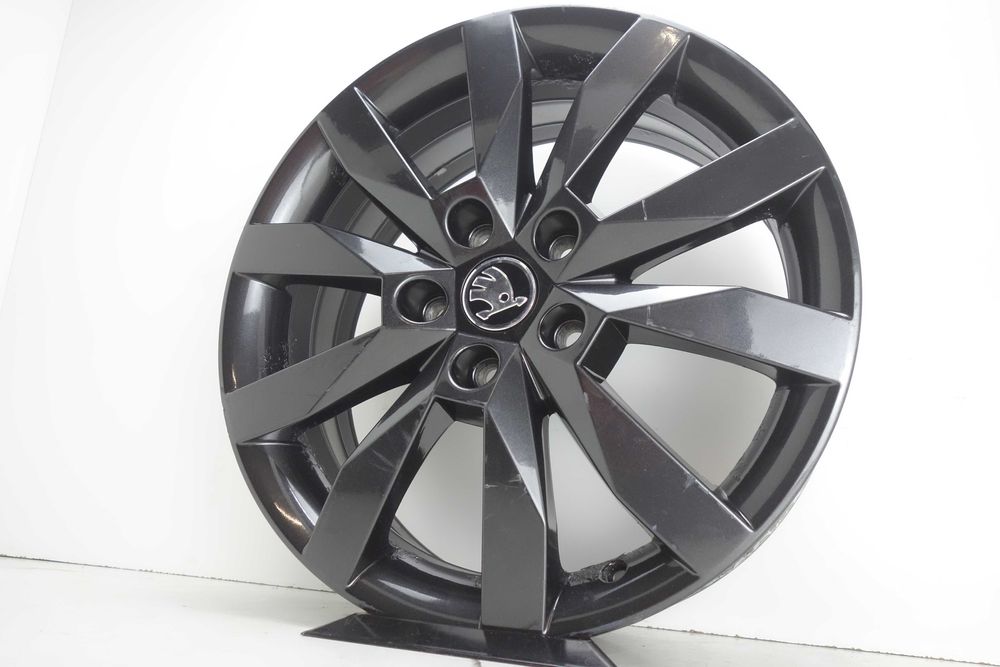 Alufelgi 17" 5x112 Audi Skoda Seat Vw Czarny 1021