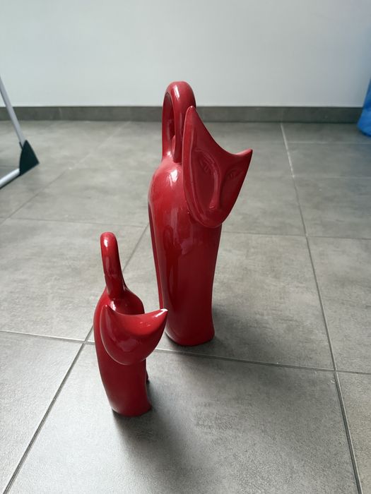 Szklane/ porcelonowe ozdoby
