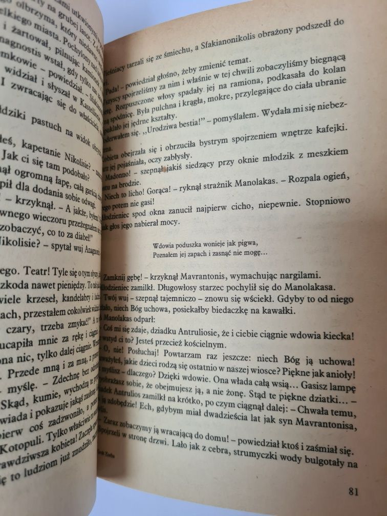Grek Zorba - Nikos Kazantzakis