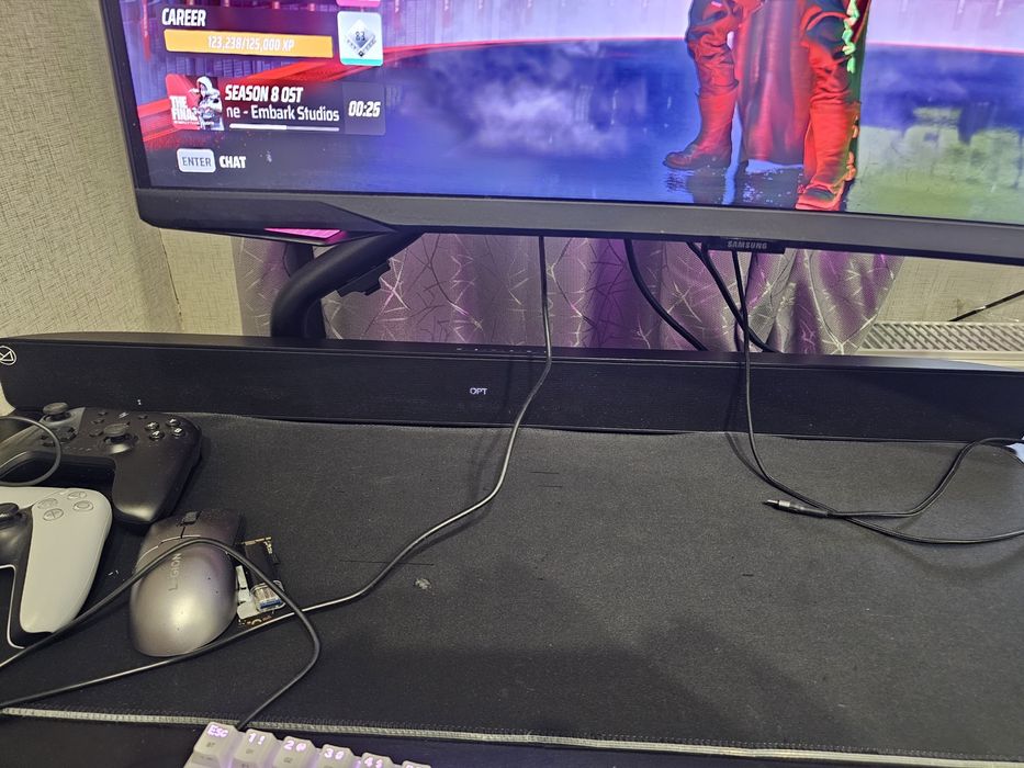 Саундбар F&D T-388 состояние отличное