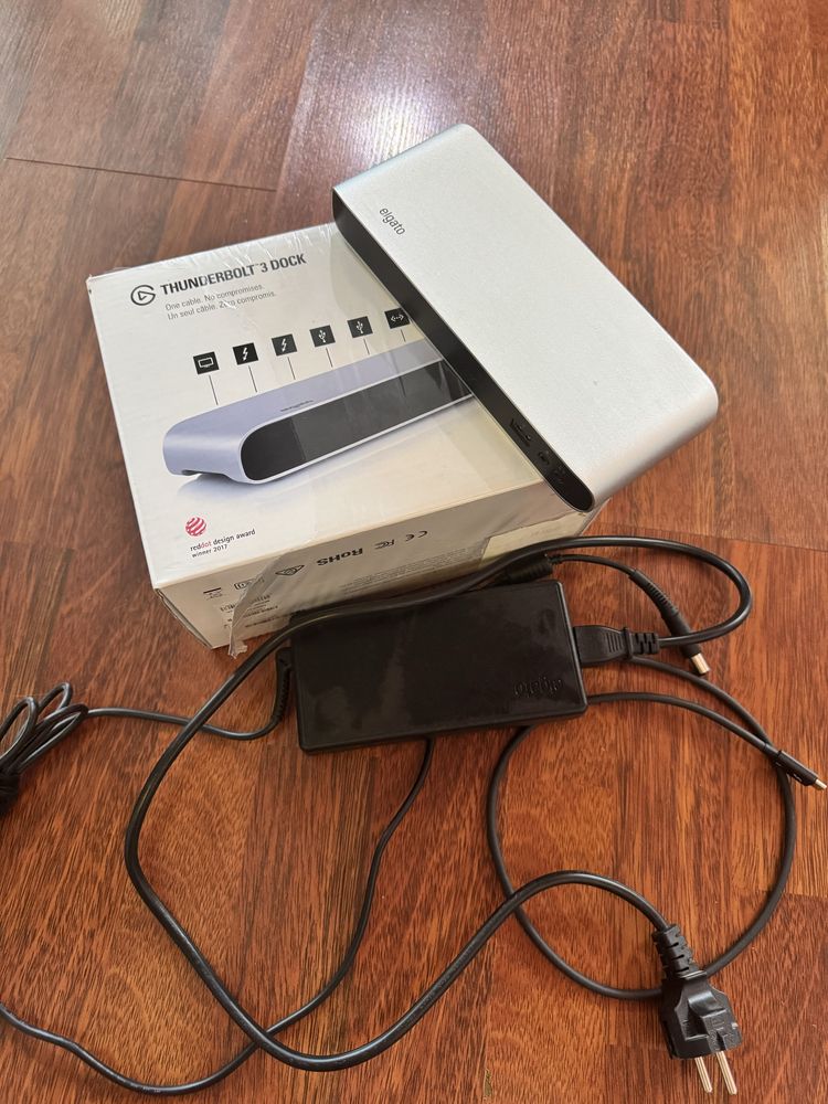 Elgato Thunderbolt 3 Dock док станція, hub