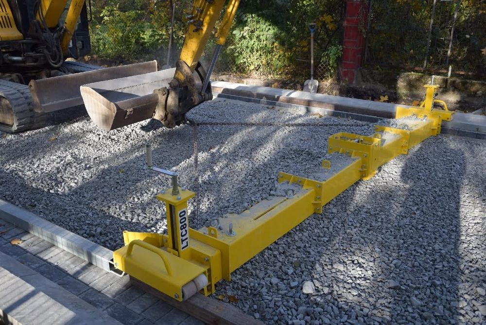 Wynajem łata brukarska