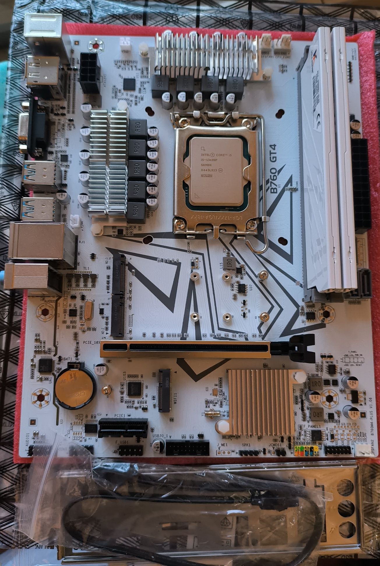Набір LGA1700 i5 14400f / Machinist B760 GT4 / DDR4 32GB 3200Mhz