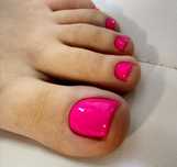 Pedicure hybrydowy