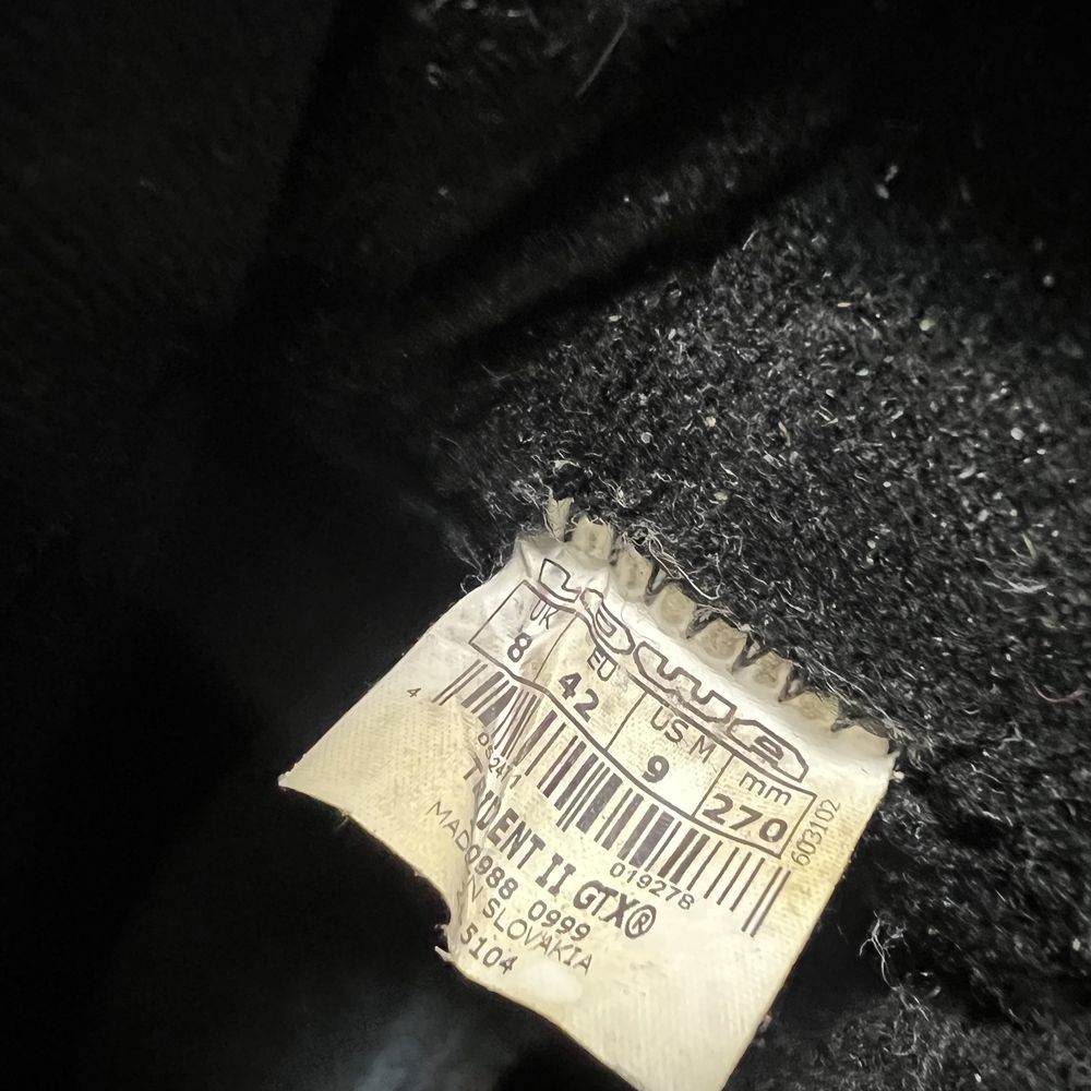 Черевики чоловічі Lowa Trident 2 Gore-Tex 42р