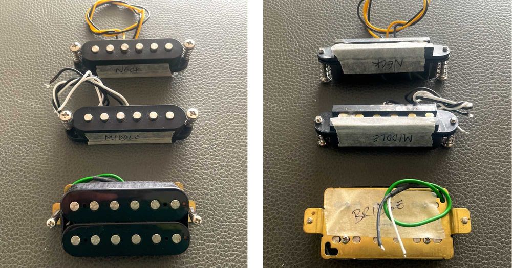 Peças para guitarra - Fender, Squier, Guitarra Portuguesa