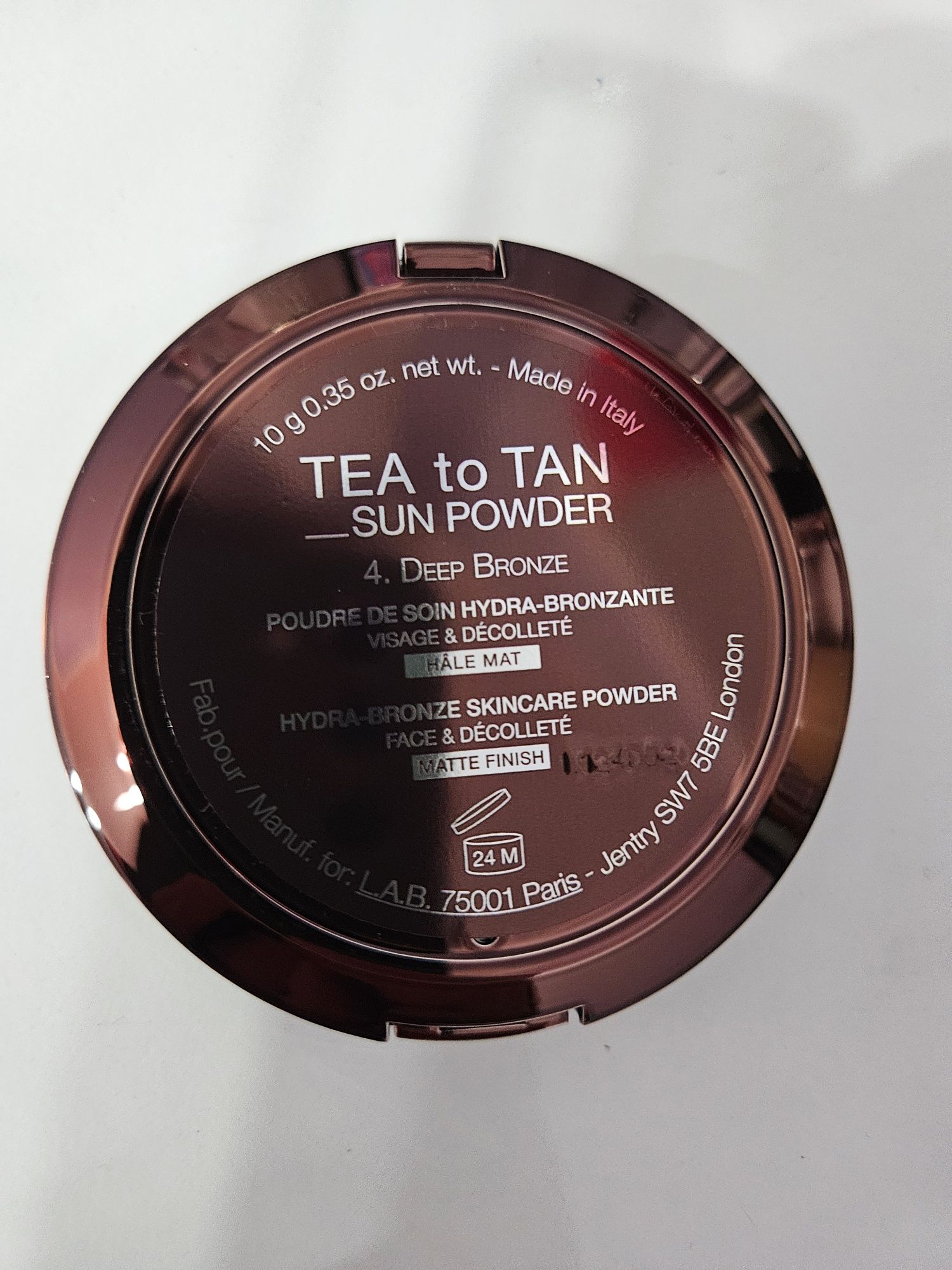 BY TERRY Tea to Tan Sun Powder/4/Deep Bronze/puder brązujący/Nowość!!!