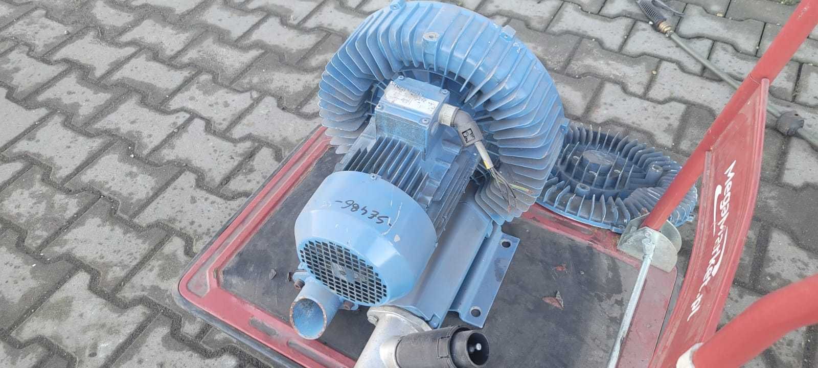 Wentylator bocznokanałowy 2,2kW Siemens - uszkodzony wirnik