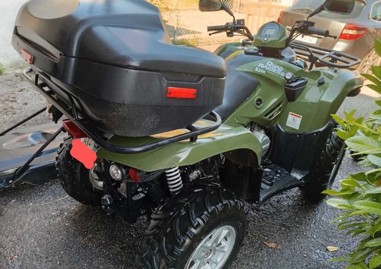 sym raider 600 silnik dyfer wariator magneto polos rama wahacz piasta
