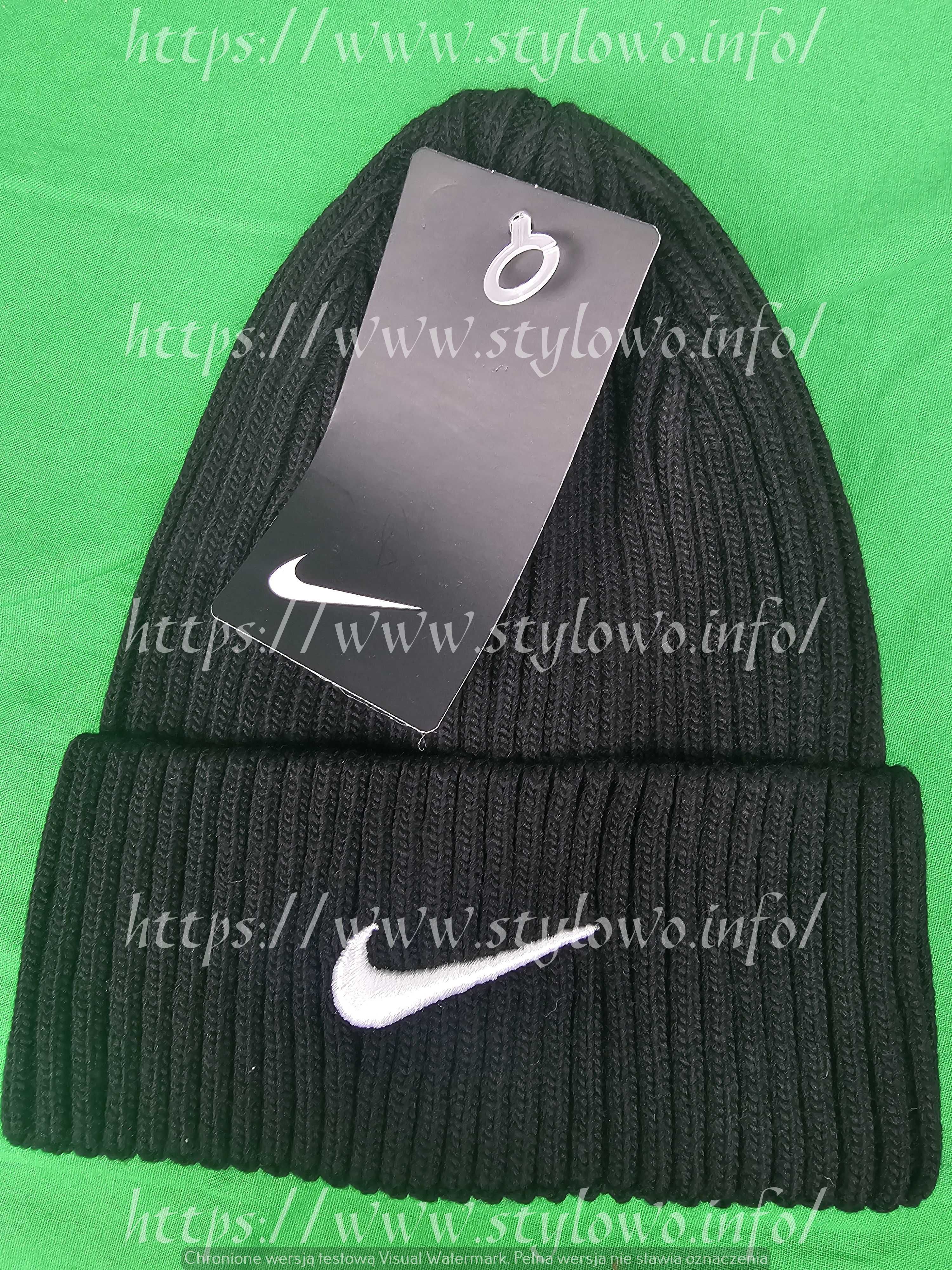 Czapki zimowe Nike Philipp Plein czapki zima hit