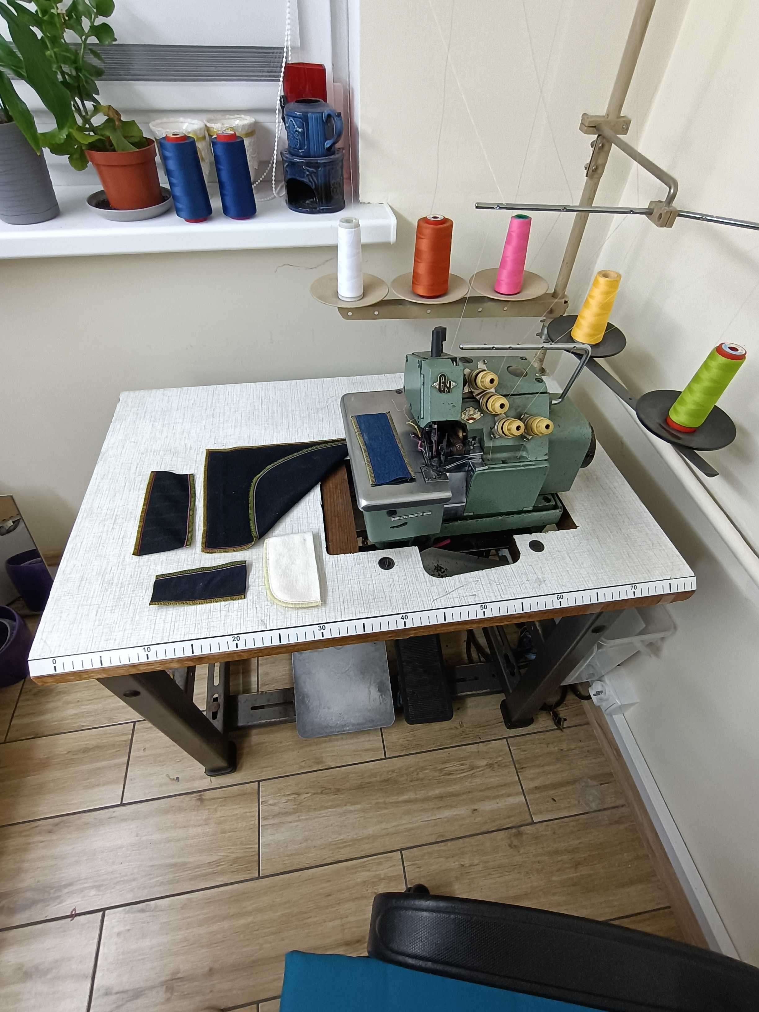 OVERLOCK przemysłowy 5-nitkowy  GN