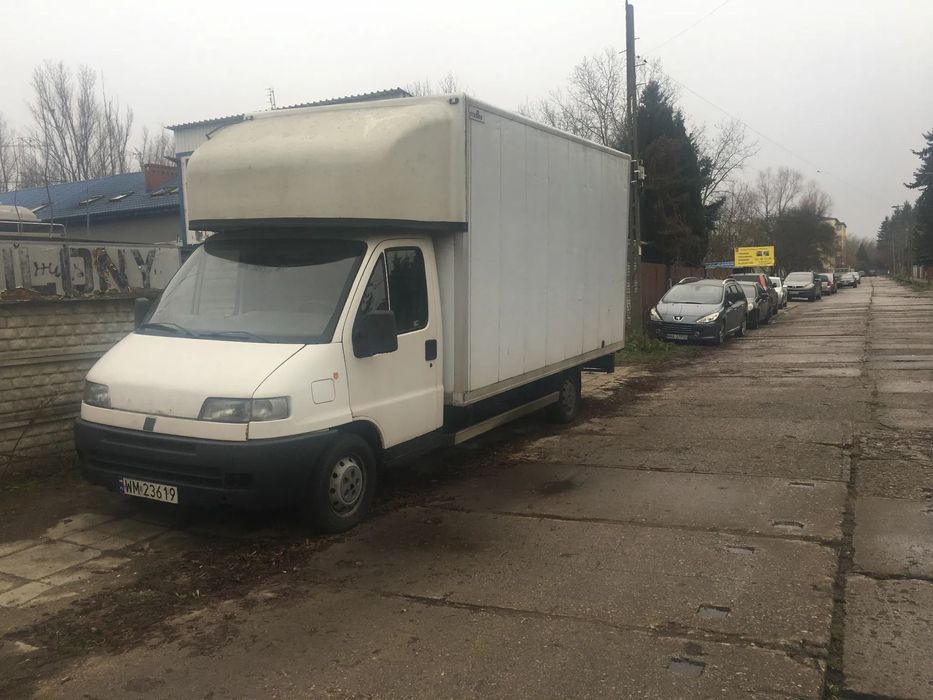 Fiat ducato  Stan dobry ,kontener suchy