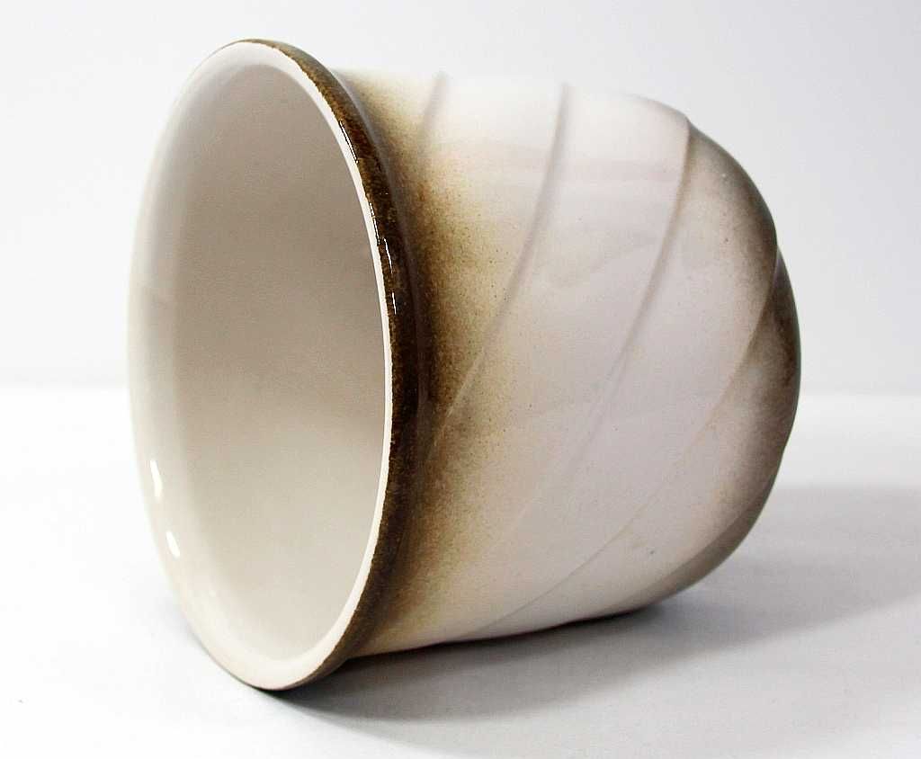 Doniczka ceramiczna na kwiaty 20/17cm