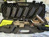LT-32 DMR arma de airsoft