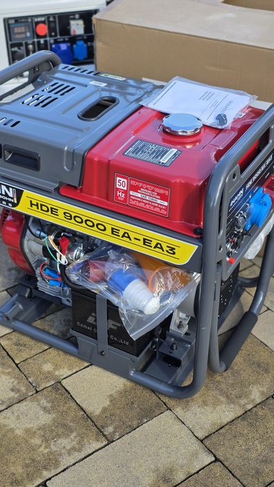 Дизельний генератор 7.2 квт чистого