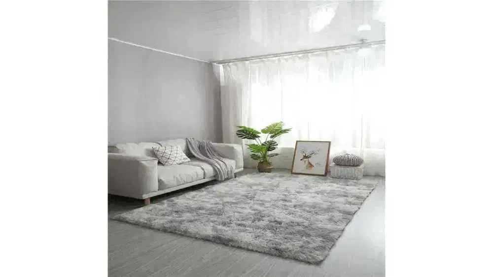 NOWY dywan 230x160 cm miękki pluszowy shaggy włochacz