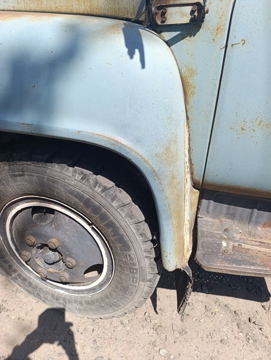 Газ-саз 53 самосвал