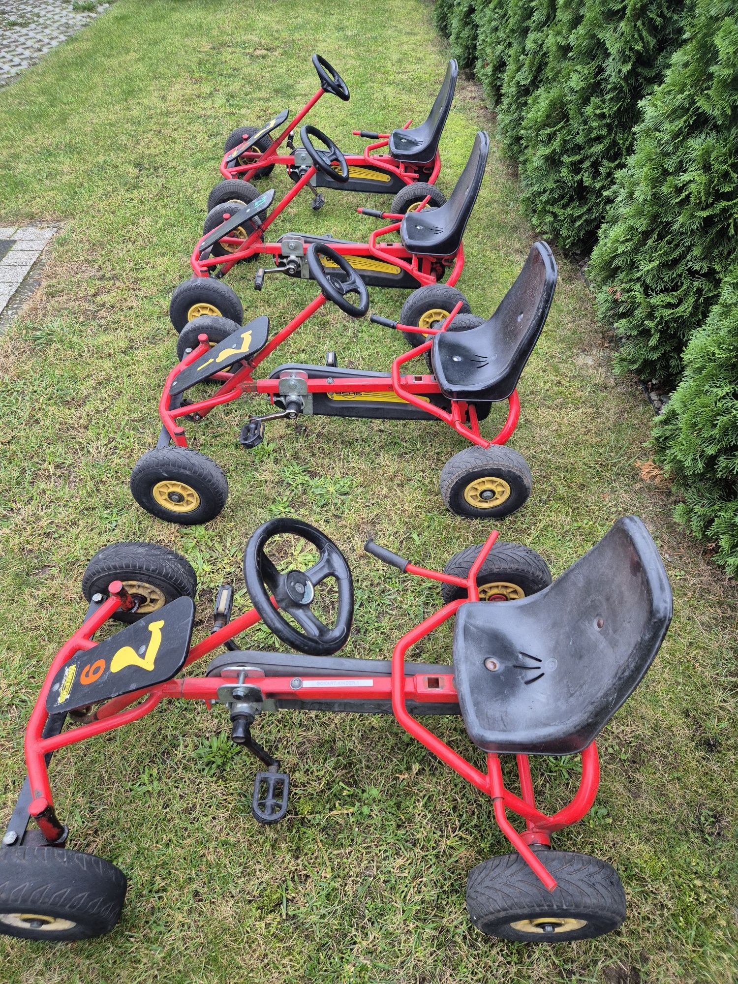 Gokart, Gokard, Gokarty BERG Mały 2-7lat! Rower 4-kołowy